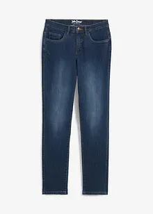 Stretchjeans Straight Mid Waist, bonprix