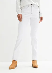 Stretchjeans Straight Mid Waist, bonprix
