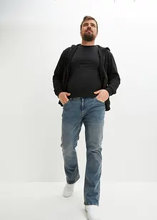 Regular Fit Stretch Jeans, Bootcut, bonprix