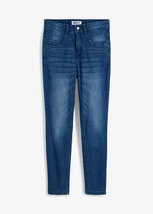 Stretchiga mjuka stuprörsjeans med hög midja, bonprix