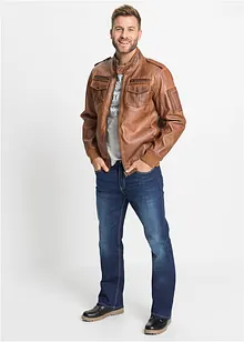 Regular Fit Stretch Jeans, Bootcut, bonprix