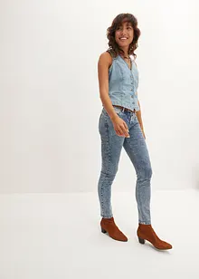 Stuprörsjeans, mid waist, shaping, bonprix