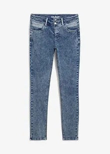 Stuprörsjeans, mid waist, shaping, bonprix