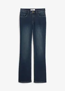 Stretchjeans, bootcut, mid waist, bonprix