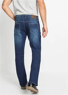 Regular Fit Stretch Jeans, Bootcut, bonprix
