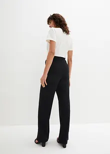 Jumpsuit med snyggt spänne, bonprix