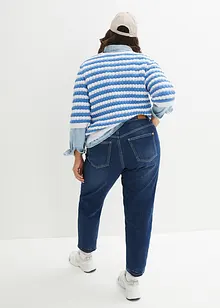 Mom Jeans High Waist, cropped, bonprix