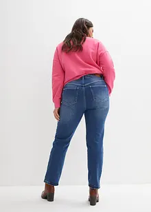 Straight Jeans High Waist. lite stretch, bonprix