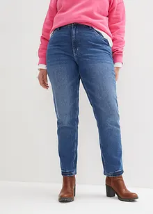 Straight Jeans High Waist. lite stretch, bonprix