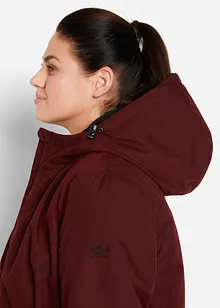 Vattentät funktionsjacka med 2-i-1-look, bonprix