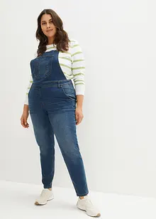 Jeanssnickarbyxa i boyfriendmodell, bonprix