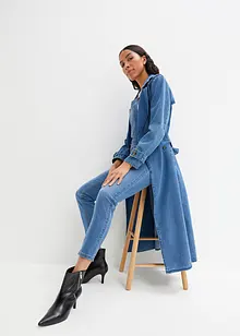 Jeanssnickarbyxa i boyfriendmodell, bonprix