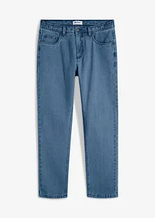 Classic Fit Jeans med resår i sidan av midjan, Straight, bonprix