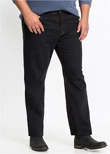 Classic Fit jeans med resår i sidan av midjan, Straight, bonprix