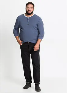 Classic Fit jeans med resår i sidan av midjan, Straight, bonprix