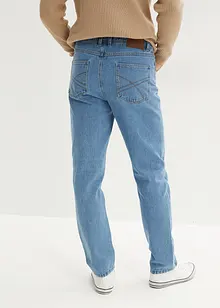 Classic Fit Jeans med resår i sidan av midjan, Straight, bonprix