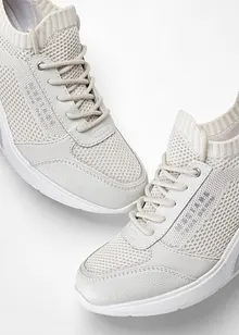 Sneakers med kilklack, från Mustang, Mustang