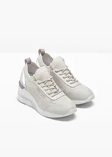 Sneakers med kilklack, från Mustang, Mustang