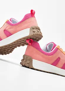 Sneakers med meshinfällning, bonprix
