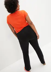 Sportbyxa med ekologisk bomull och stretch, bonprix