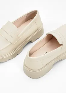 Loafers med kraftig sula, bonprix