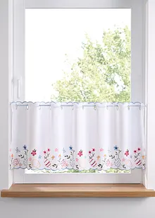 Cafégardin med påskbroderi, bonprix