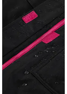 Vattentät funktionsparkas, vadderad, bonprix