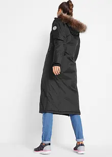 Vattentät funktionskappa med fuskpäls, bonprix