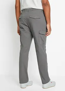 Slim Fit Stretch Cargo Straight, bonprix