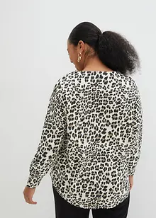 Lång sweatshirt, bonprix
