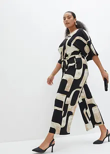 Jumpsuit i jersey, bonprix