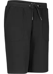 Trikåshorts av ren bomull, bonprix