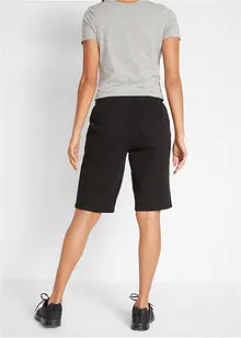 Trikåshorts av ren bomull, bonprix