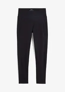 Ankellånga, extra mjuka sportleggings med fickor i sidan, bonprix