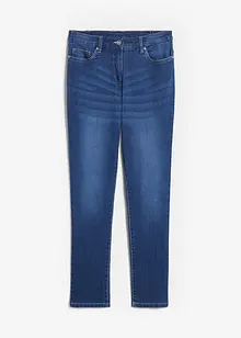 Stretchiga boyfriendjeans med medelhög midja, bonprix