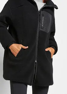 Jacka i teddyfleece, bonprix