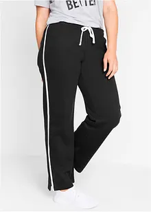 Joggingbyxa i kraftig ren bomull, (2-pack), bonprix