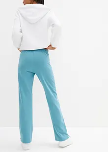 Joggingbyxa i kraftig ren bomull, (2-pack), bonprix