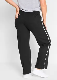 Joggingbyxa i kraftig ren bomull, (2-pack), bonprix