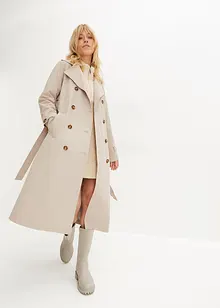 Lång trenchcoat, bonprix