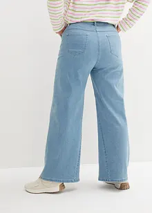 Vida jeans med komfortlinning och hög midja, bonprix