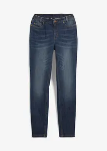 Stuprörsjeans med bekväm midja, bonprix