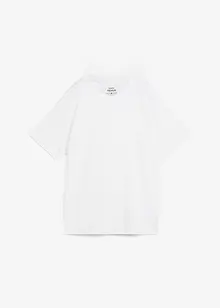 Oversizetopp i tung interlockjersey av ekologisk bomull, bonprix