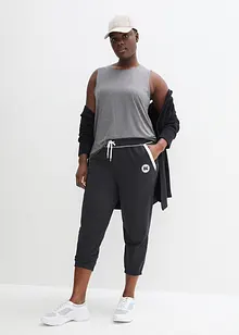 Sportig joggingbyxa, 7/8-längd, bpc bonprix collection