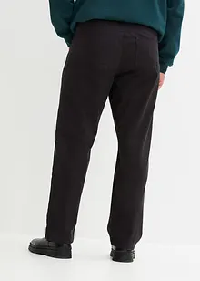Byxa i twill av bomull, Regular Fit, Straight, bonprix