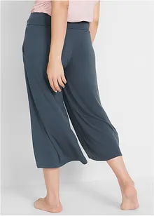 Loungeculotter med vida ben, bonprix
