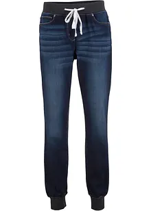 Boyfriend Jeans Mid Waist, med bekväm midja, bonprix