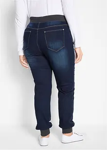 Boyfriend Jeans Mid Waist, med bekväm midja, bonprix