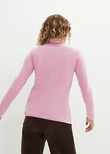 Långärmad polotröja i bomullsblandning (2-pack), bonprix