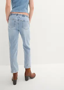 Boyfriend Jeans Mid Waist, cropped, bonprix